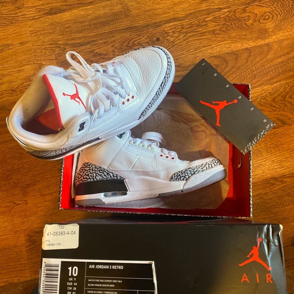 Jordan 3 cement 2010 - Picture 1 of 8